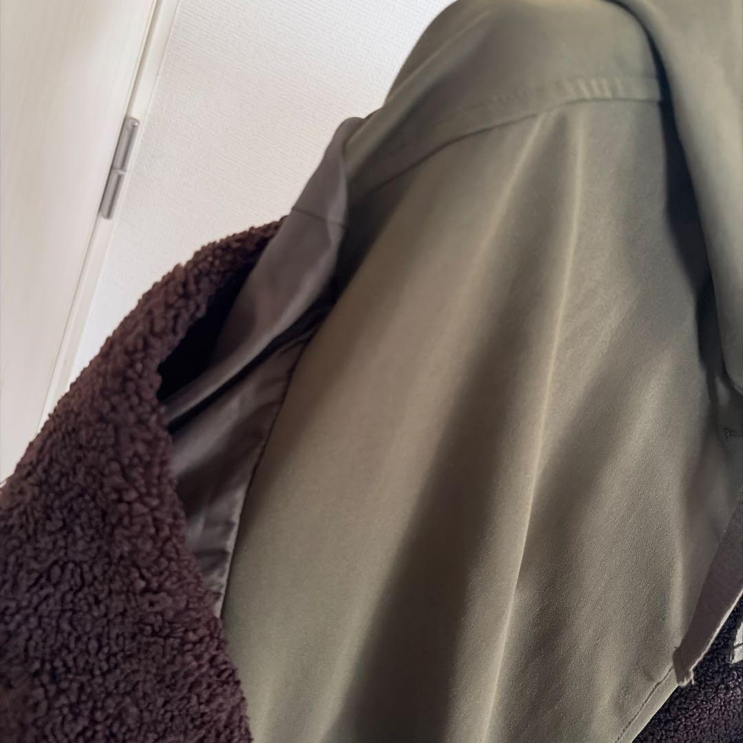 ち*認様 極美品CLANEクラネMILITARY LAYER BOA COATボ