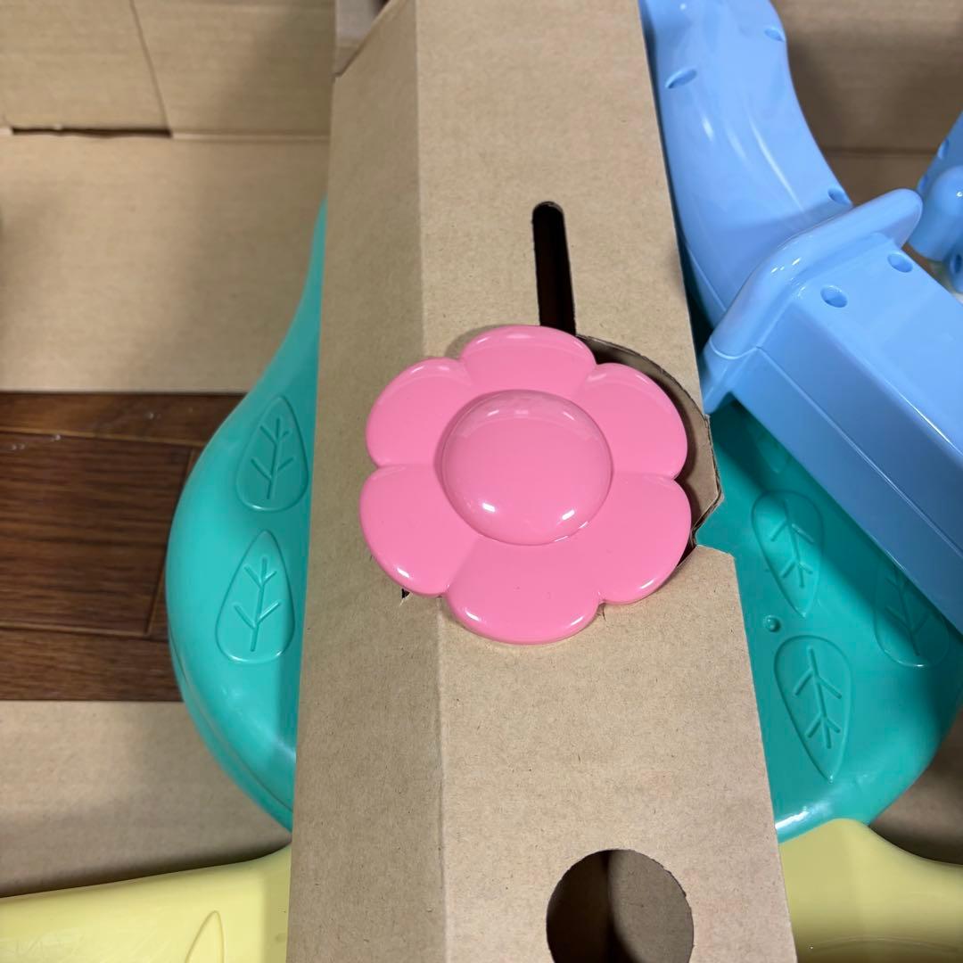 プーメリー くまのプーさん えらべる回転 6WAYジムに へんしんメリー 新品
