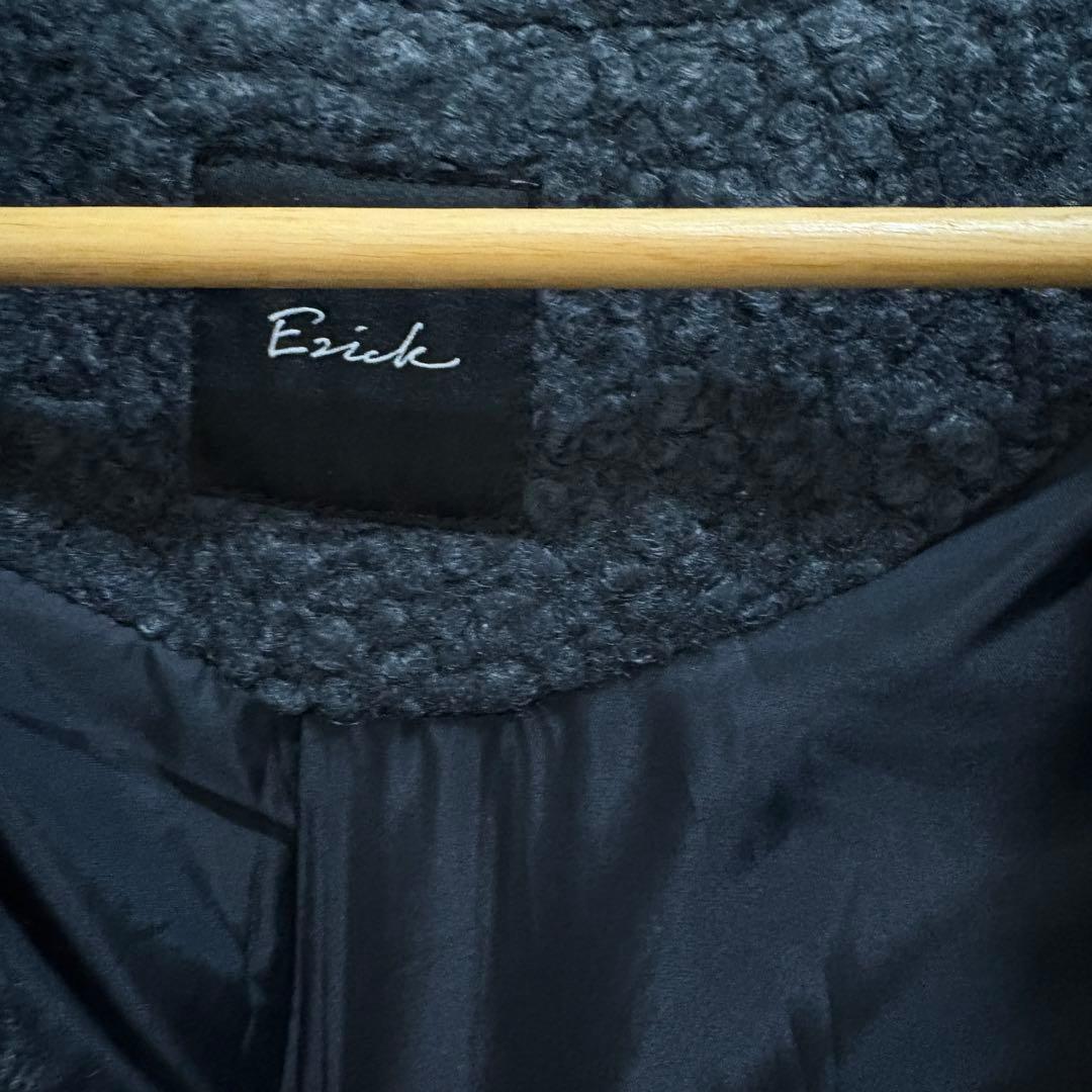 Ezickダークグレー ロングコート