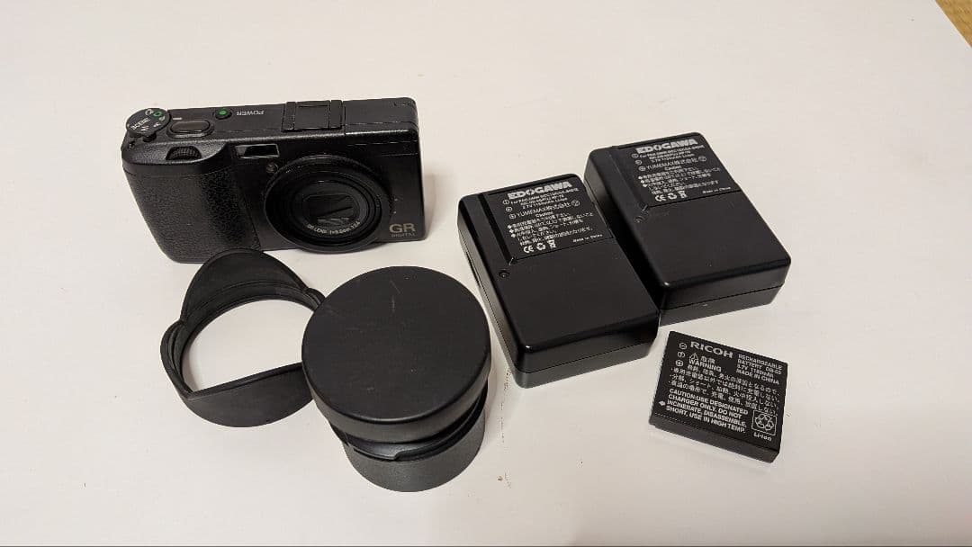 RICOH GR DIGITAL + 付属品セット