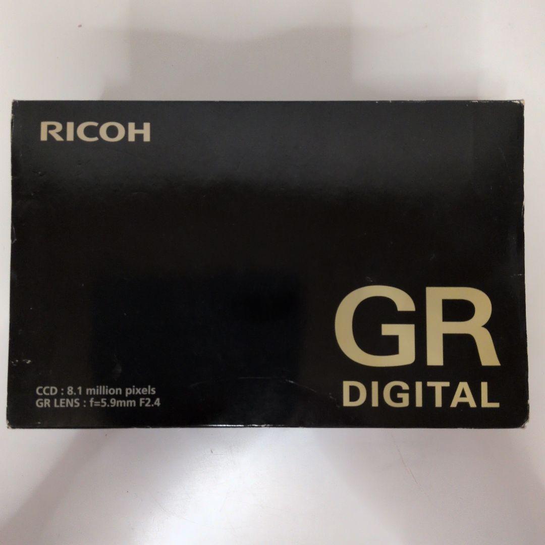 RICOH GR DIGITAL + 付属品セット
