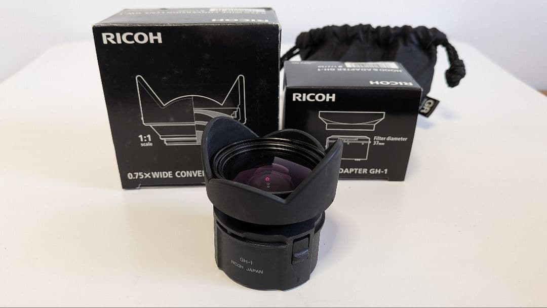 RICOH GR DIGITAL + 付属品セット