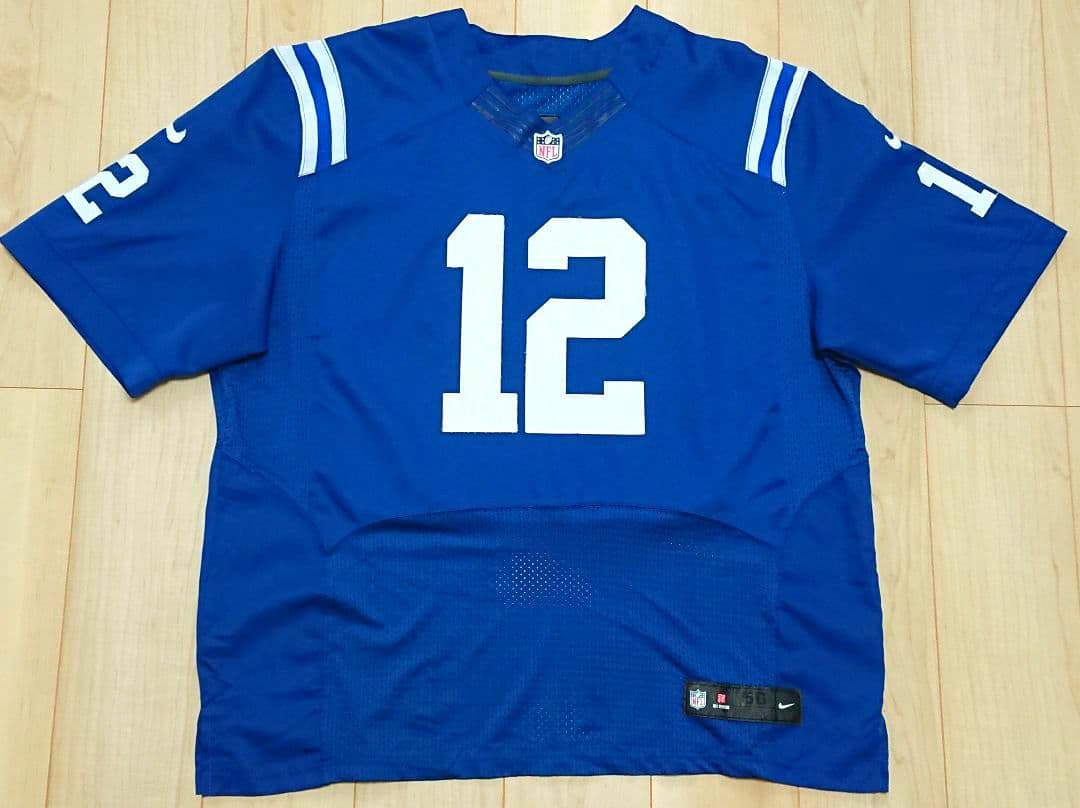 NFL コルツ アンドリュー・ラック リミテッドジャージ【56/3XL】