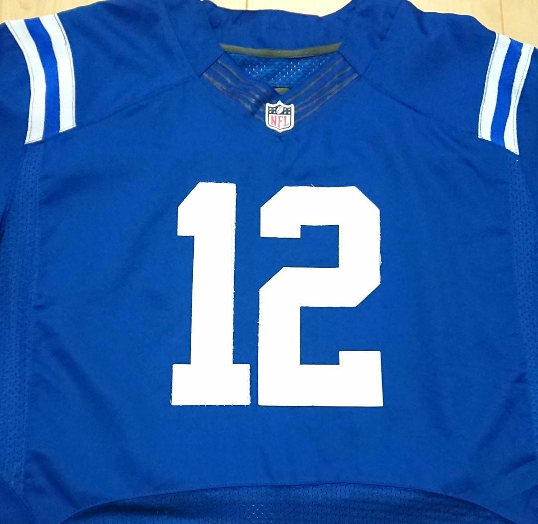 NFL コルツ アンドリュー・ラック リミテッドジャージ【56/3XL】