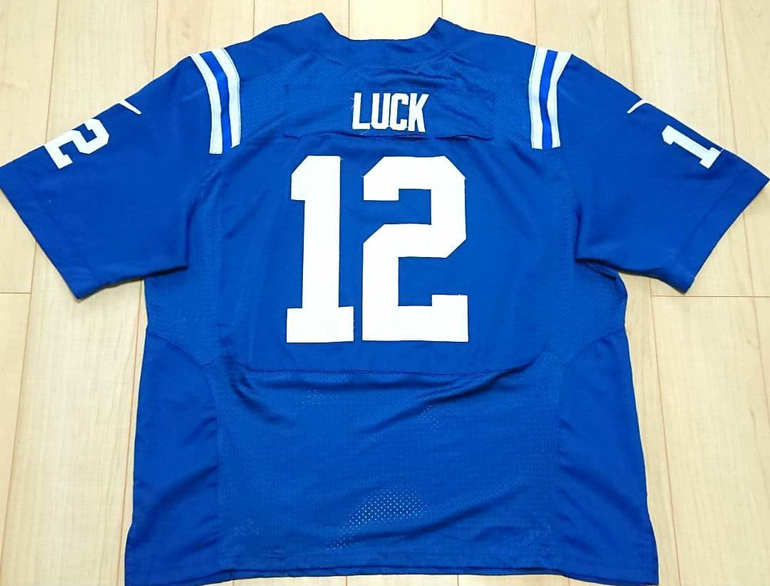 NFL コルツ アンドリュー・ラック リミテッドジャージ【56/3XL】