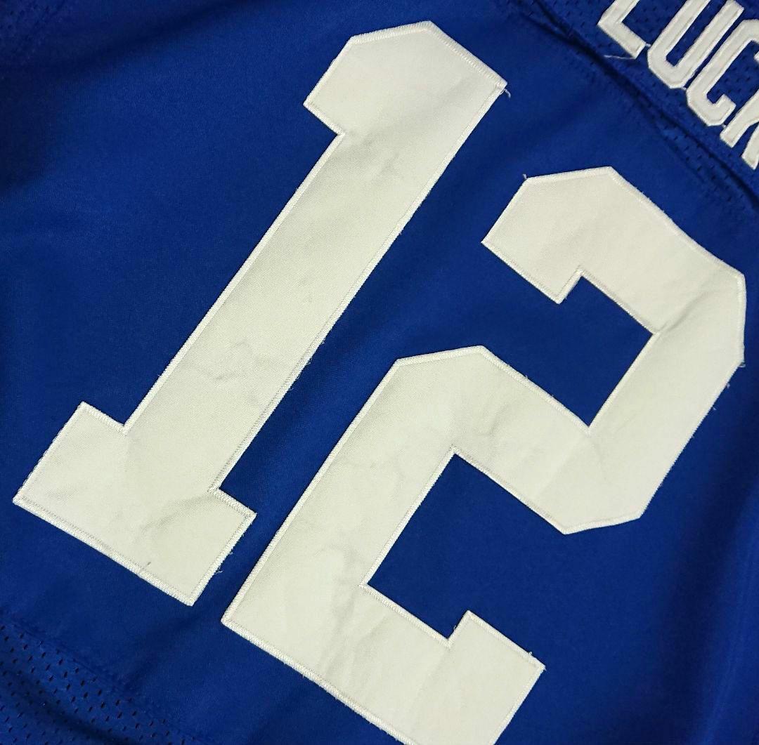 NFL コルツ アンドリュー・ラック リミテッドジャージ【56/3XL】