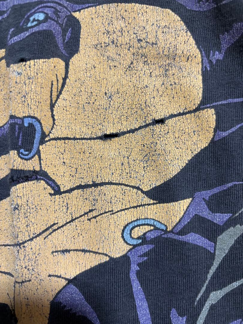 トップス AEON FLUX STANLEY DESANTIS L 90s Vintage