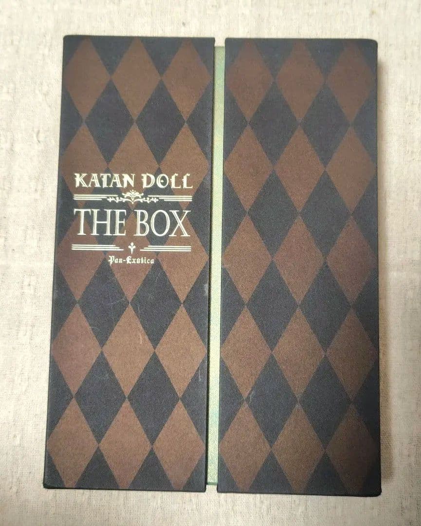 天野可淡 カタンドール THE BOX 創作人形 写真集　作品集
