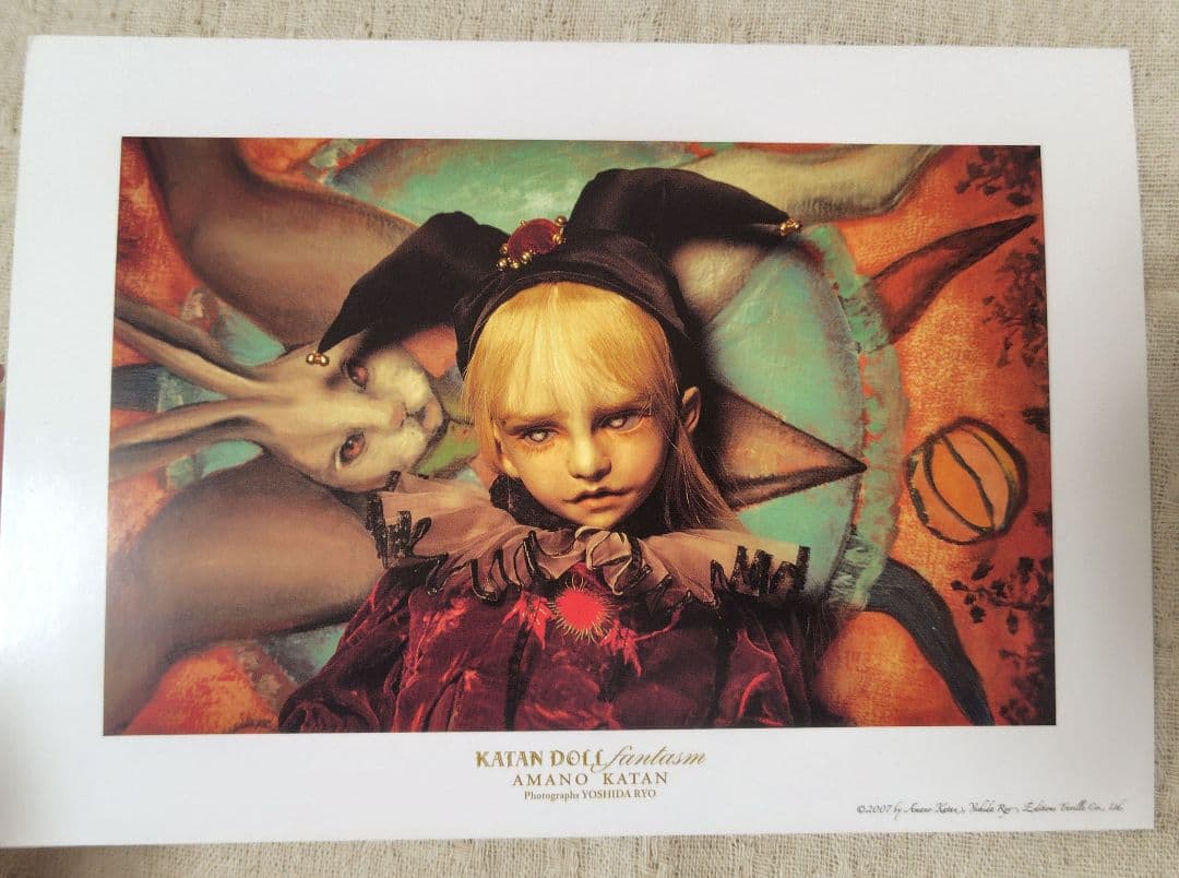 天野可淡 カタンドール THE BOX 創作人形 写真集　作品集