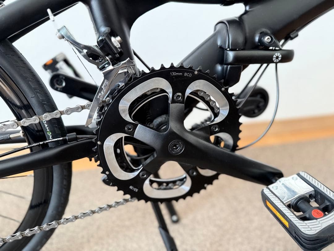 ※りるる　DAHON Visc Evo マットブラック