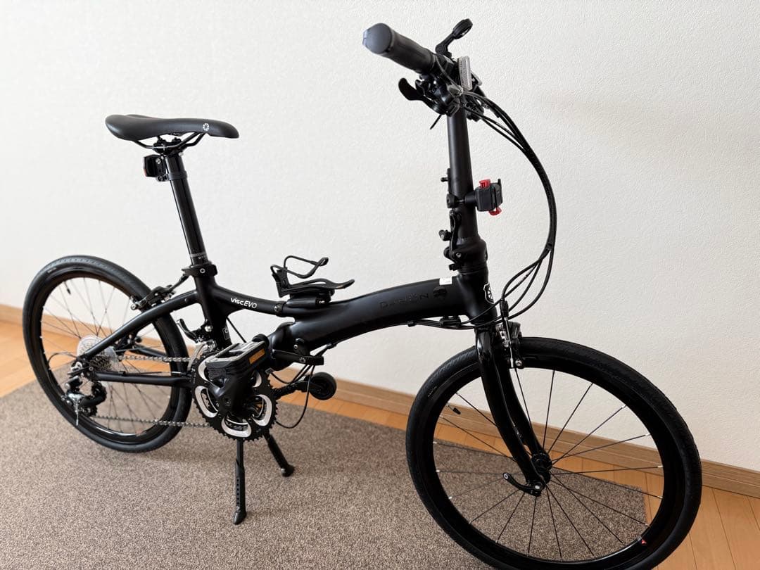 ※りるる　DAHON Visc Evo マットブラック