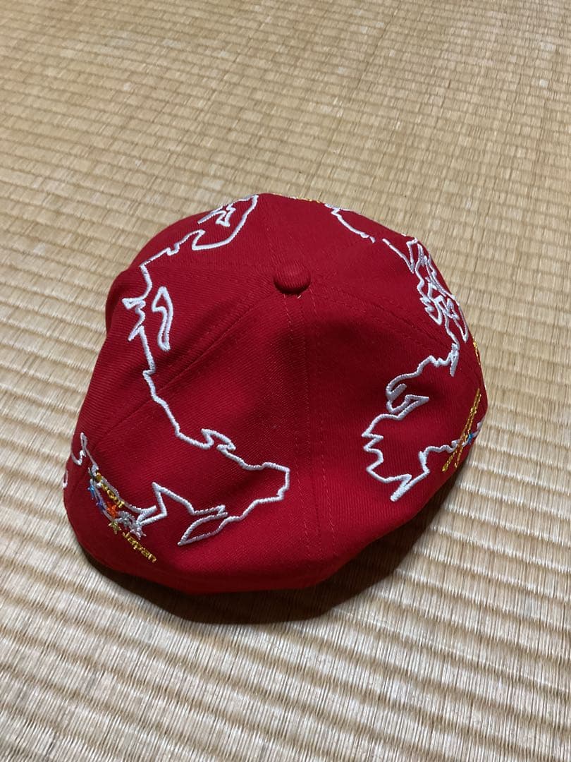 Supreme コラボキャップ