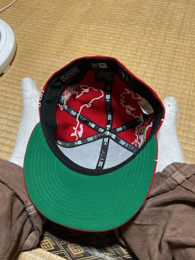 Supreme コラボキャップ