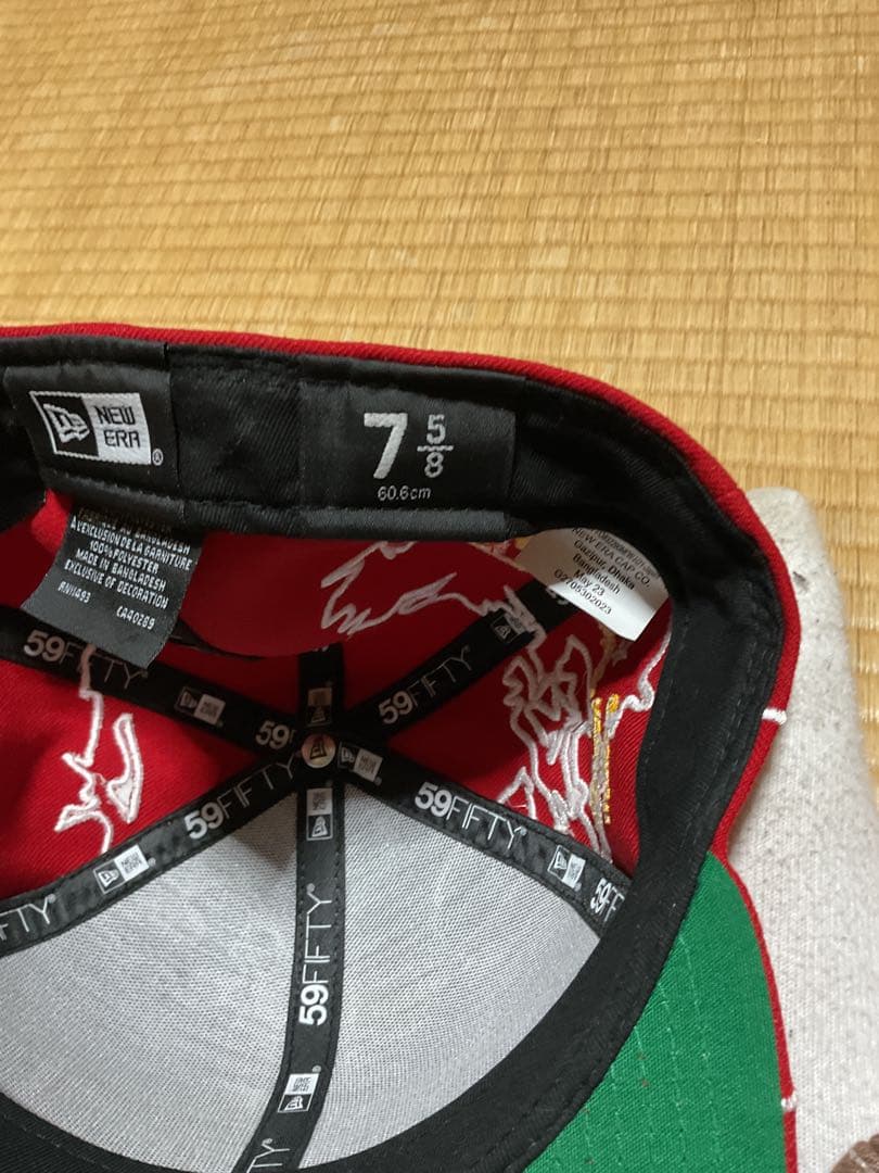 Supreme コラボキャップ