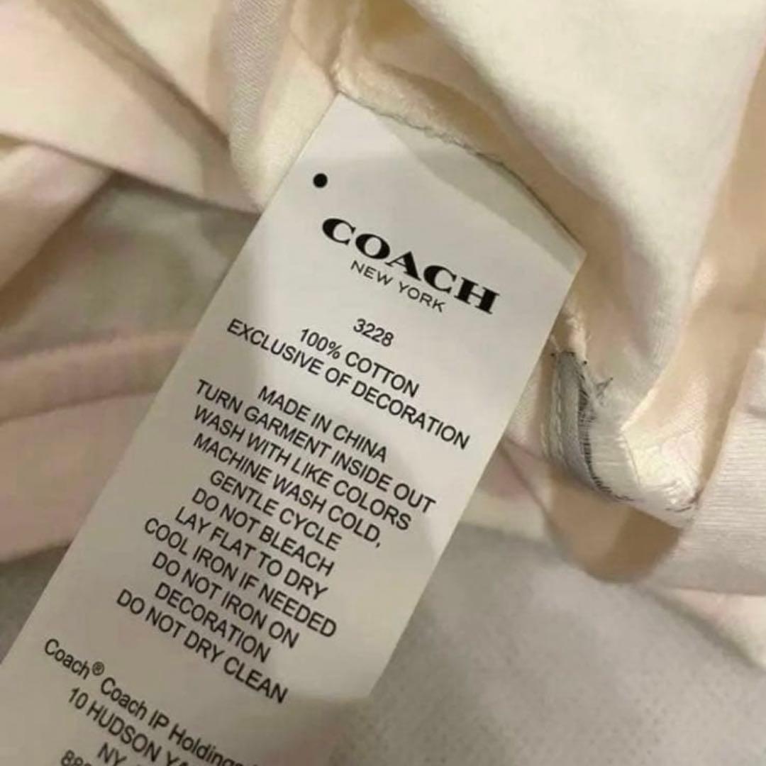 レア disney coach コーチ ディズニー ミッキー 半袖 Tシャツ