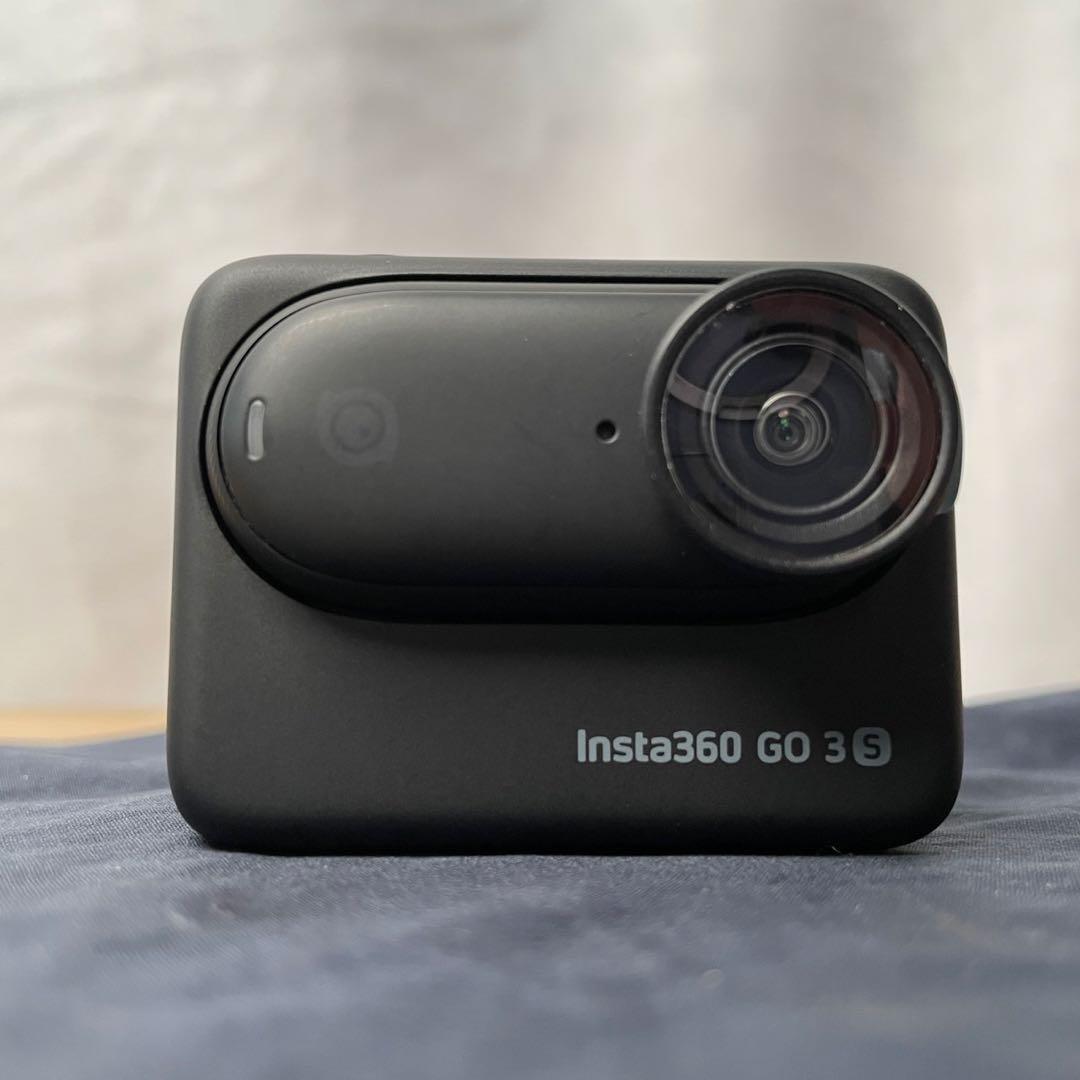 Insta360 GO 3S（128GB）ブラック