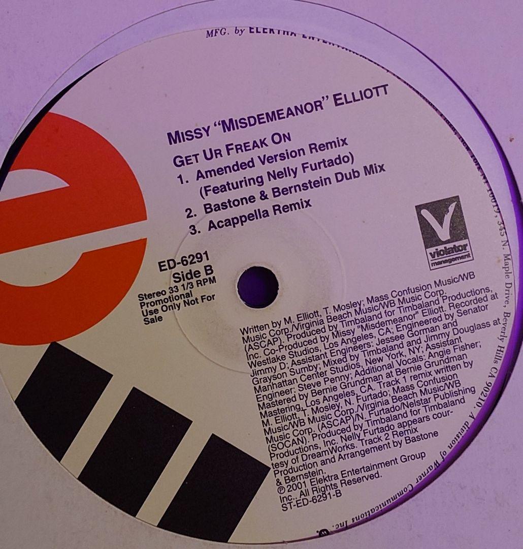 洋楽 Missy Elliott Get Ur Freak On (Remix)