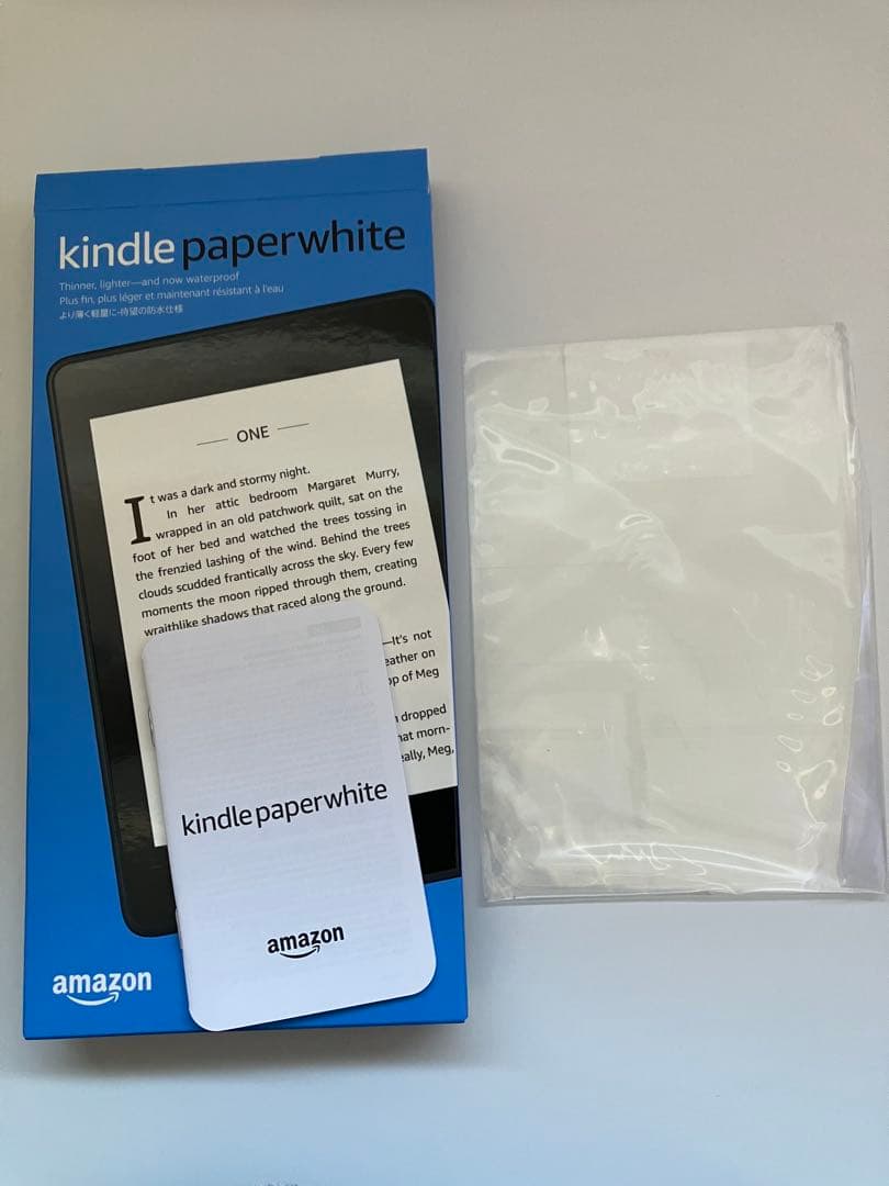 【第10世代・広告なし・32GB】Kindle Paperwhite本体