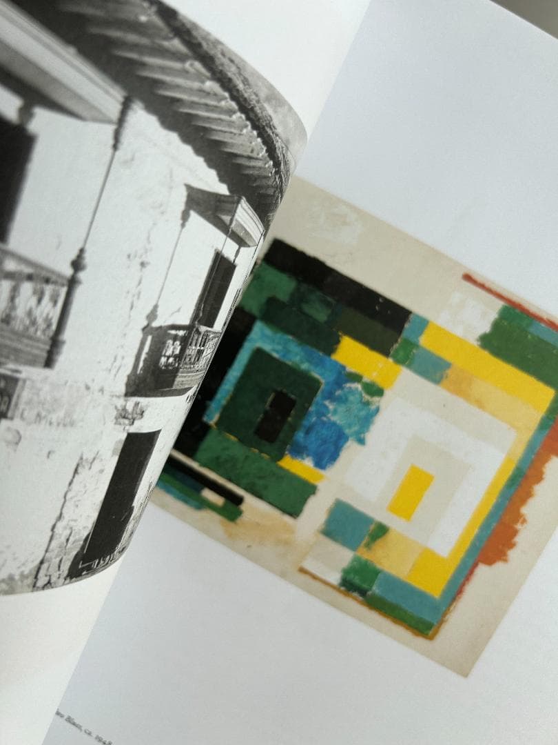 絶版希少本 Josef Albers ジョセフ アルバース 作品集 安藤忠雄