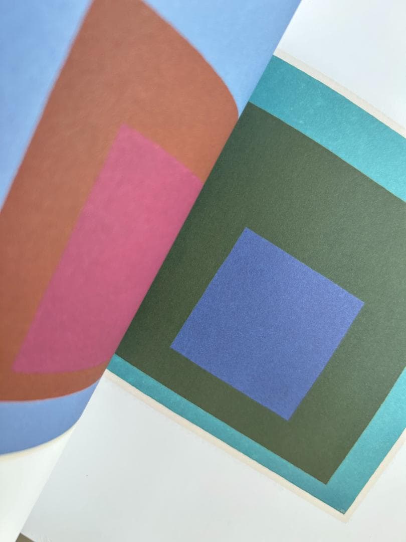 絶版希少本 Josef Albers ジョセフ アルバース 作品集 安藤忠雄