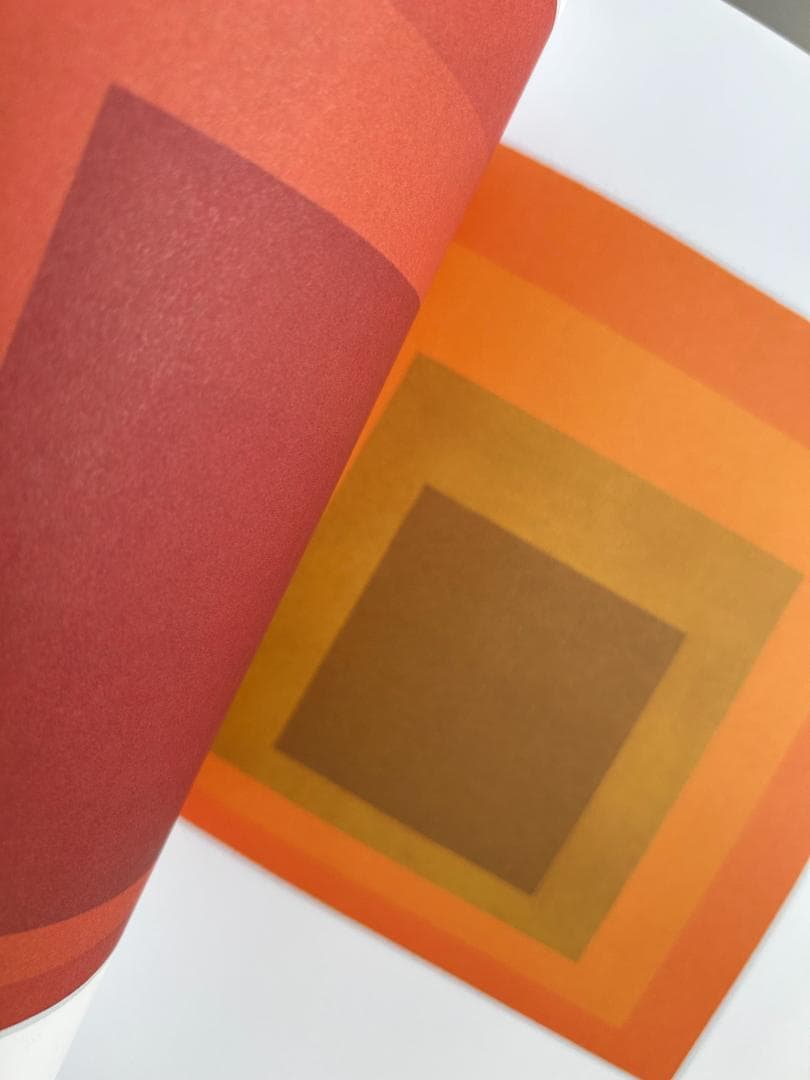 絶版希少本 Josef Albers ジョセフ アルバース 作品集 安藤忠雄