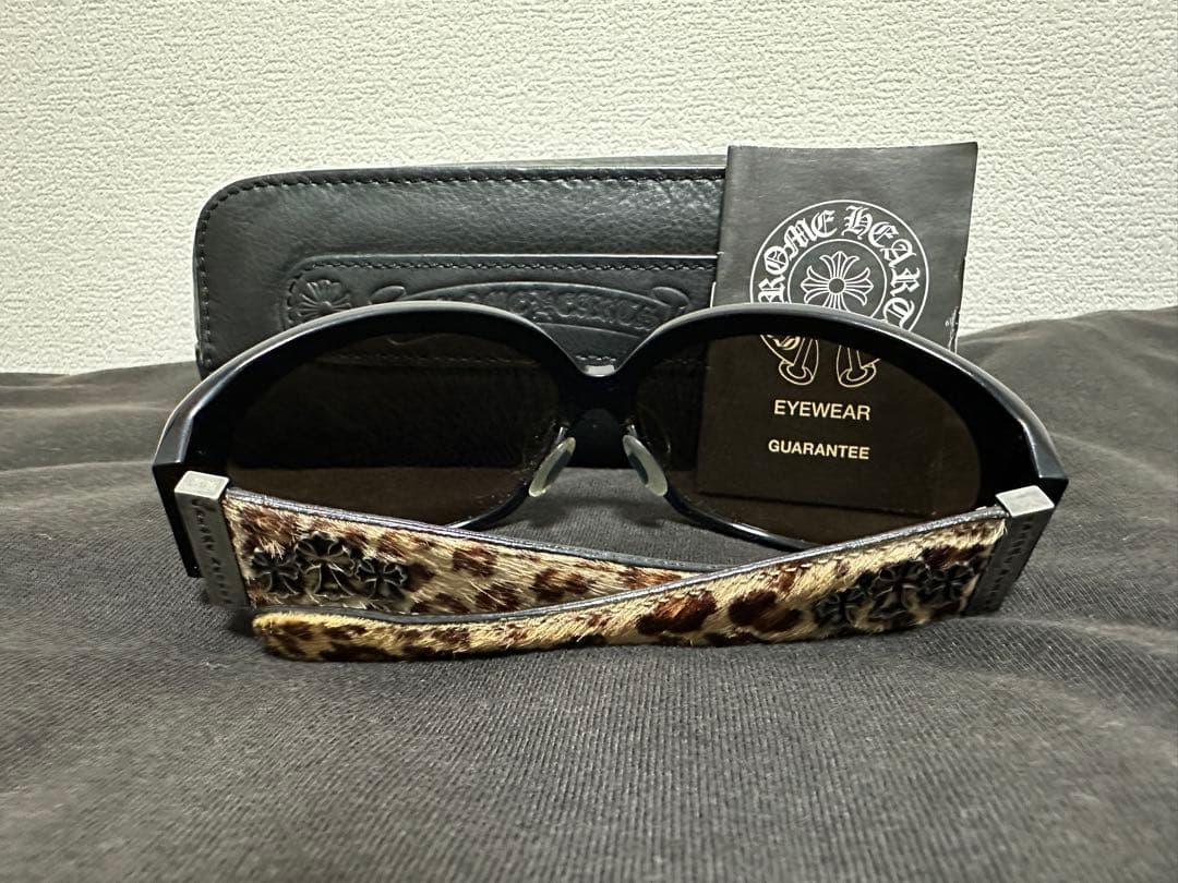 Chrome Hearts DYSFUNCTIONALレオパード　ギャランティ