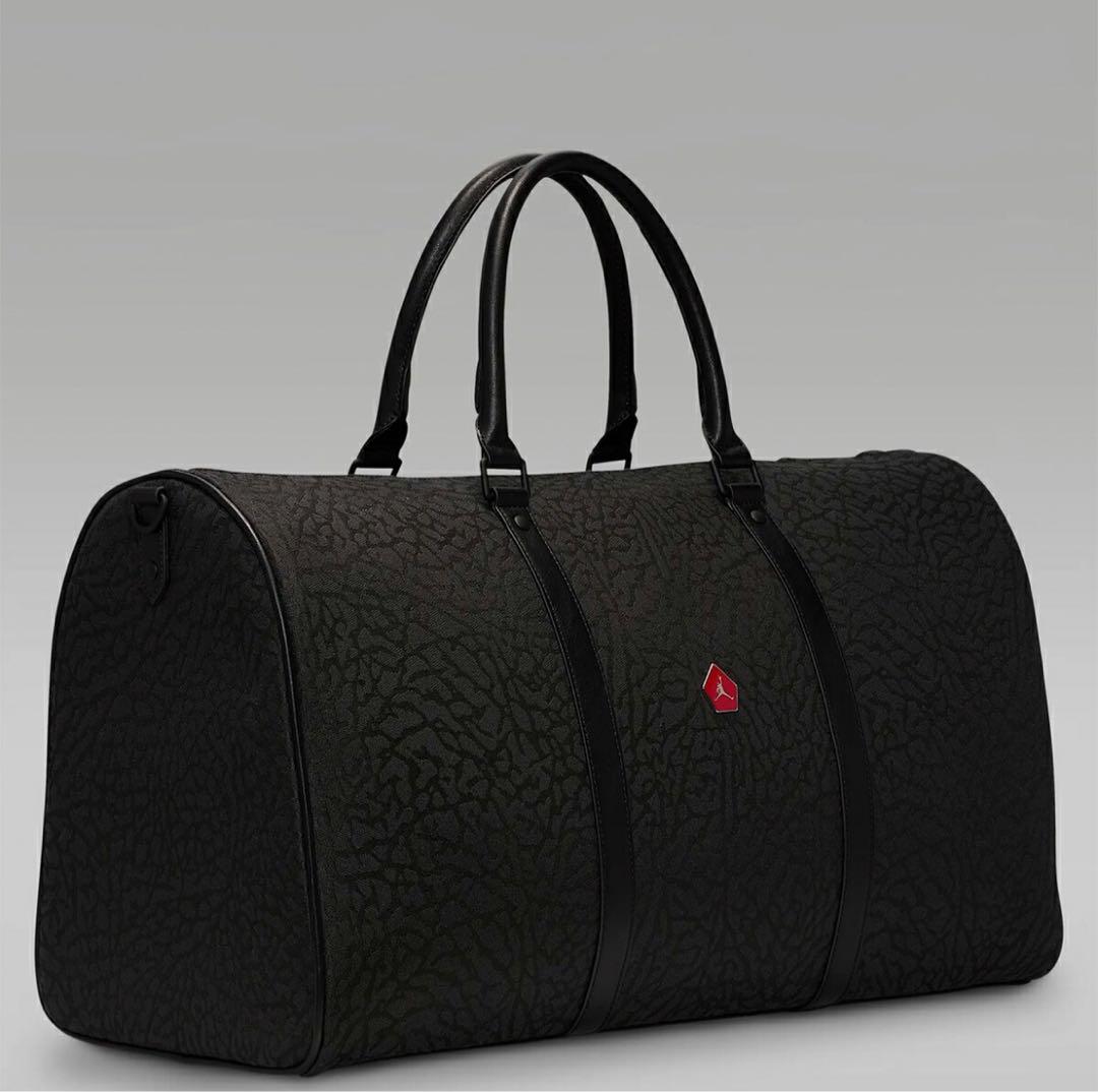 新品　jordan ジョーダン　アイコン　ダッフルバッグ　ボストンバック　40L