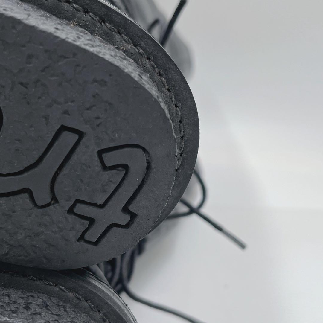 希少　トリッペン サンタフェ　バックスピンドルブーツ　レザー　ロング　ブラック