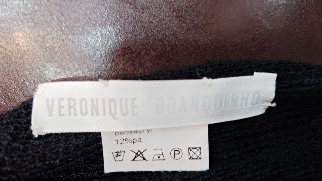 VERONIQUE BRANQUINHO ブラックストール
