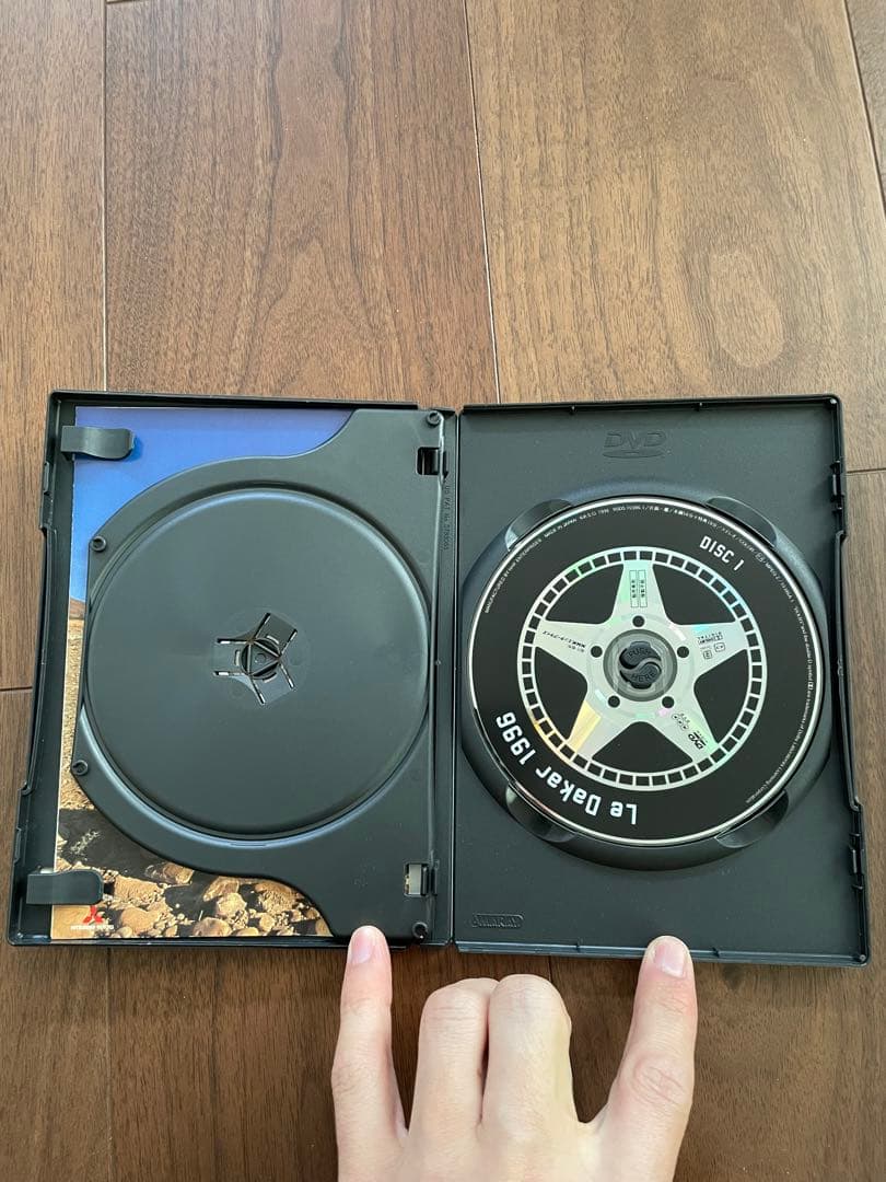 パリダカール　Le Dakar 1996-1997 DVD