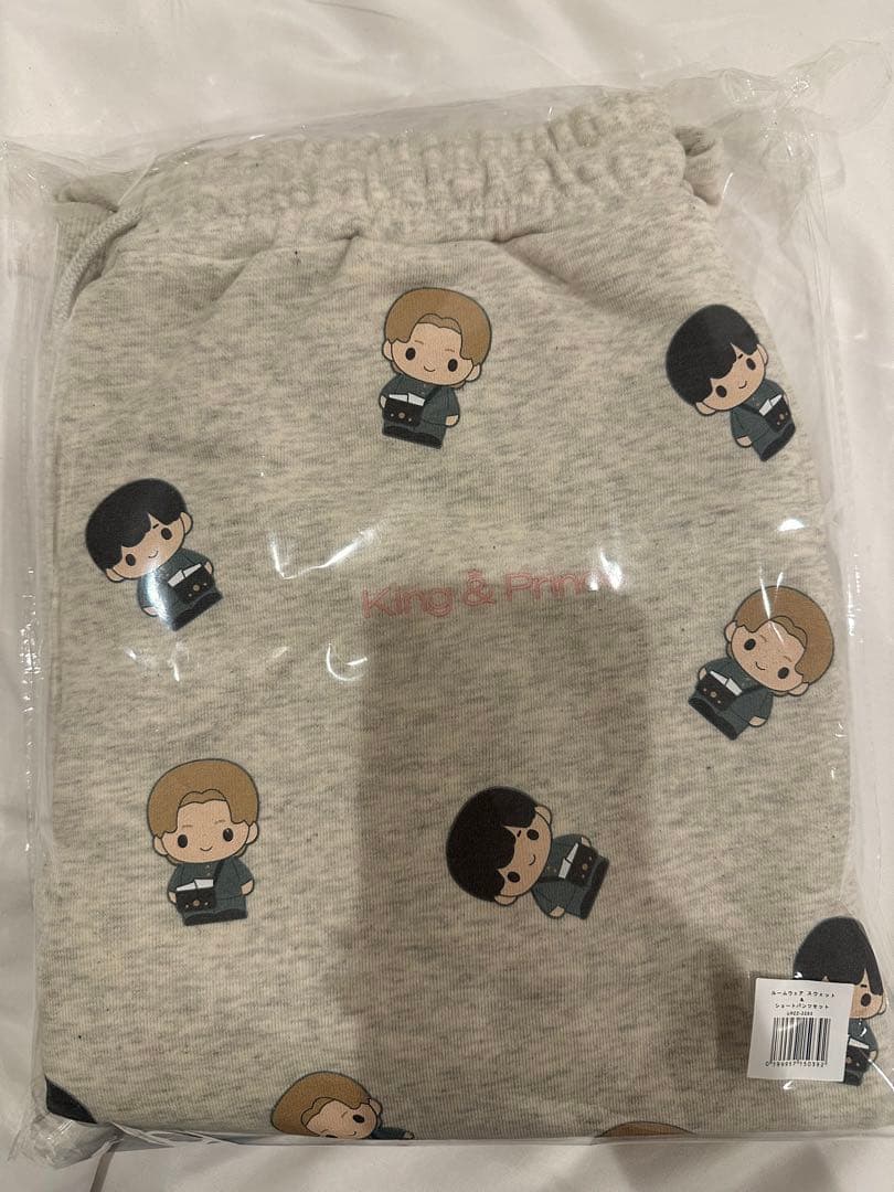 King & Prince ルームウェア スウェット＆ショートパンツセット