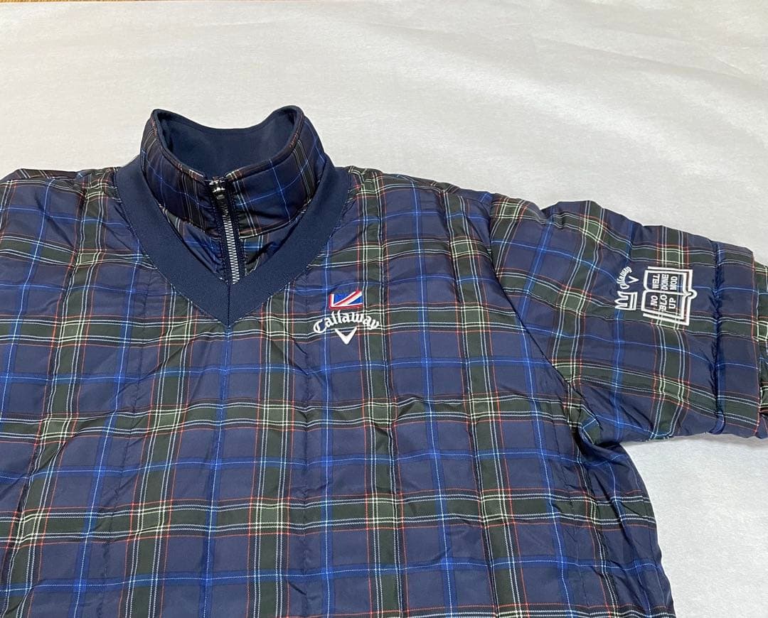 超美品Callaway Golfチェック柄ジャケットお値引きしました