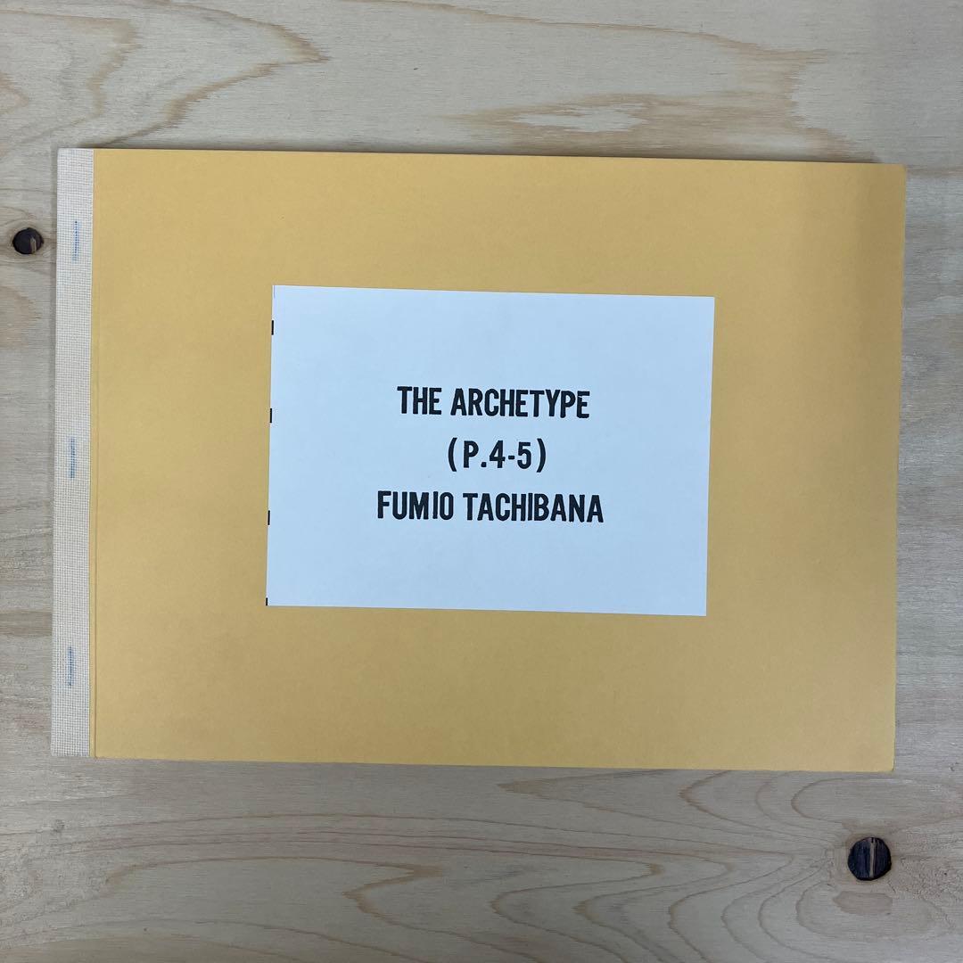 立花文穂　THE ARCHETYPE (P.4-5)