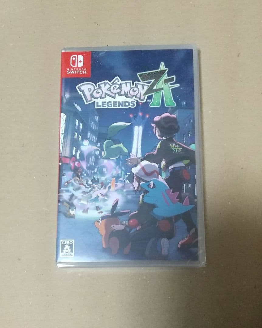 ポケモン レジェンズ za 未開封
