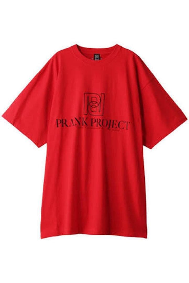 値下げ❗️prank project PロゴオーバーTEE