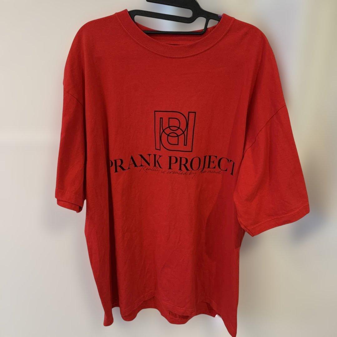 値下げ❗️prank project PロゴオーバーTEE