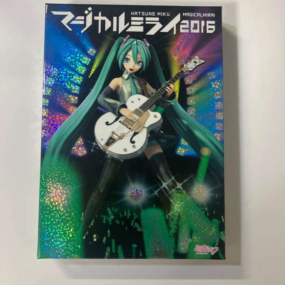 美品　初音ミク マジカルミライ 2016 初回限定盤 Blu-ray 特典未開封