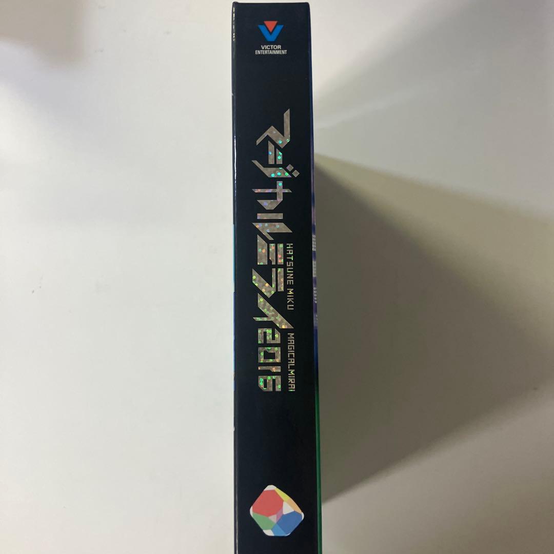 美品　初音ミク マジカルミライ 2016 初回限定盤 Blu-ray 特典未開封