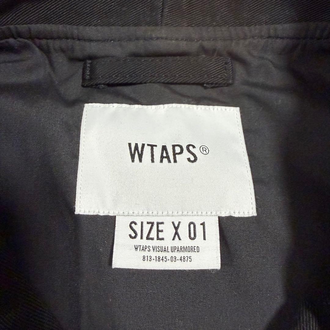 WTAPS REP VEST COTTON. TWILL ダブルタップス