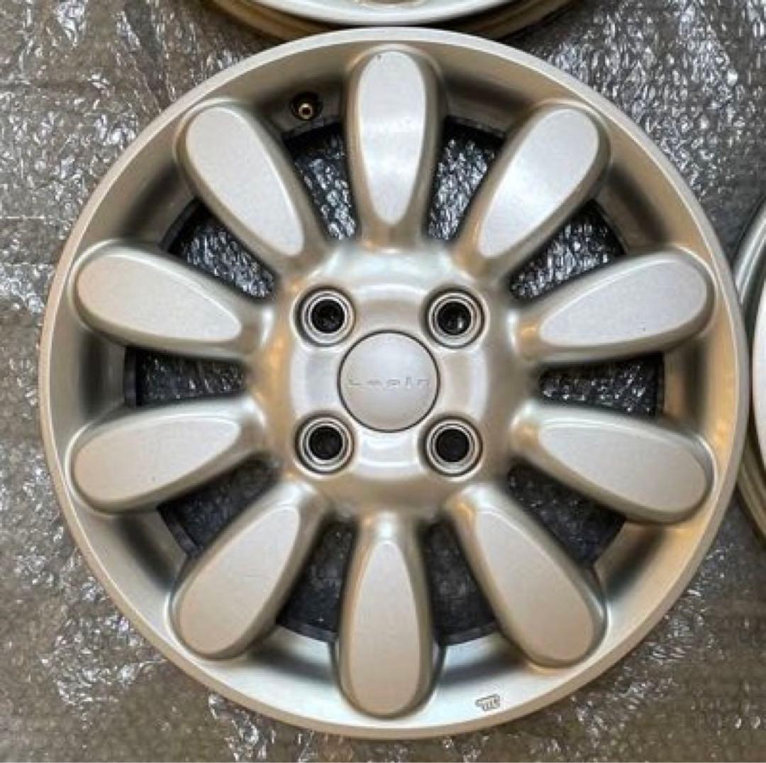 スズキ 純正 ラパン HE33S 14インチ 4本 アルト ホイール ワゴンR等