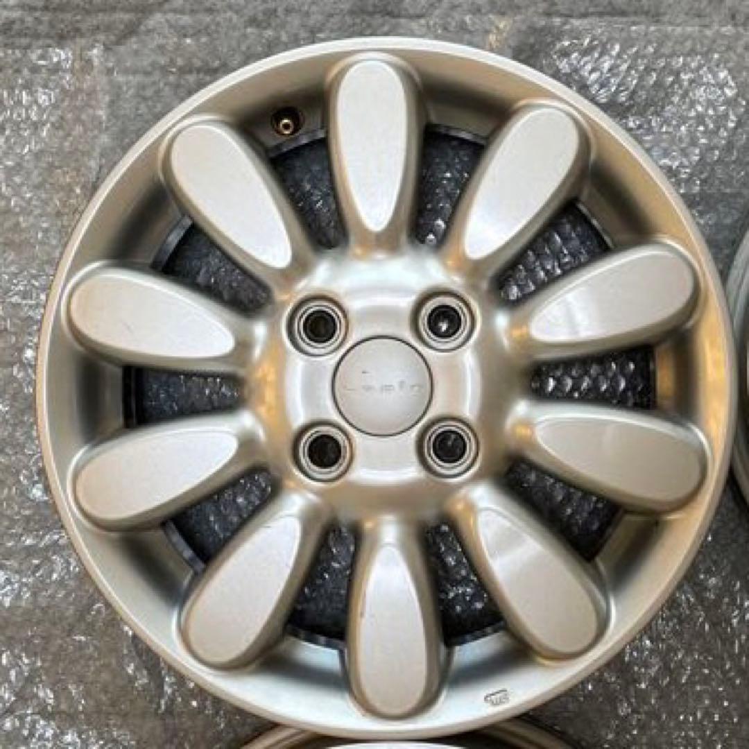 スズキ 純正 ラパン HE33S 14インチ 4本 アルト ホイール ワゴンR等