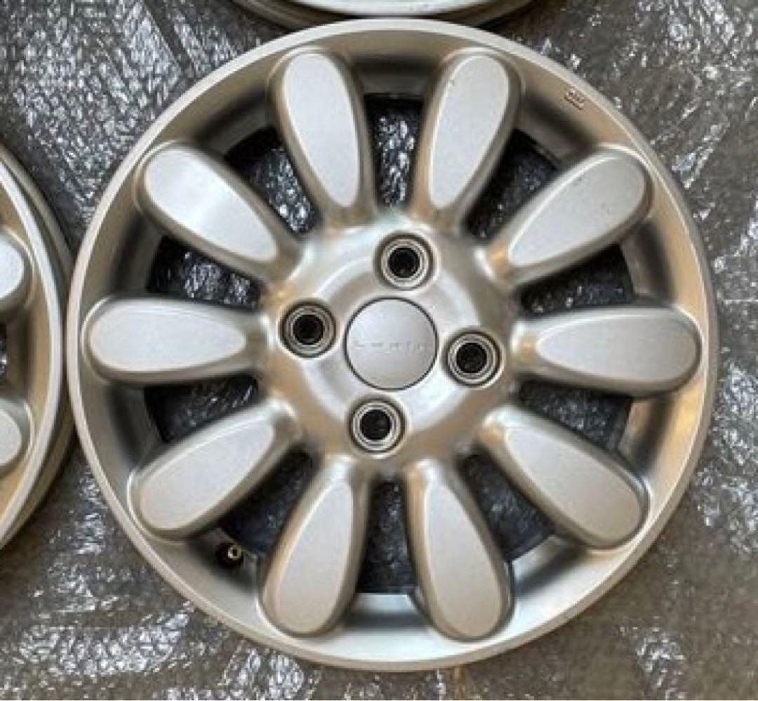 スズキ 純正 ラパン HE33S 14インチ 4本 アルト ホイール ワゴンR等