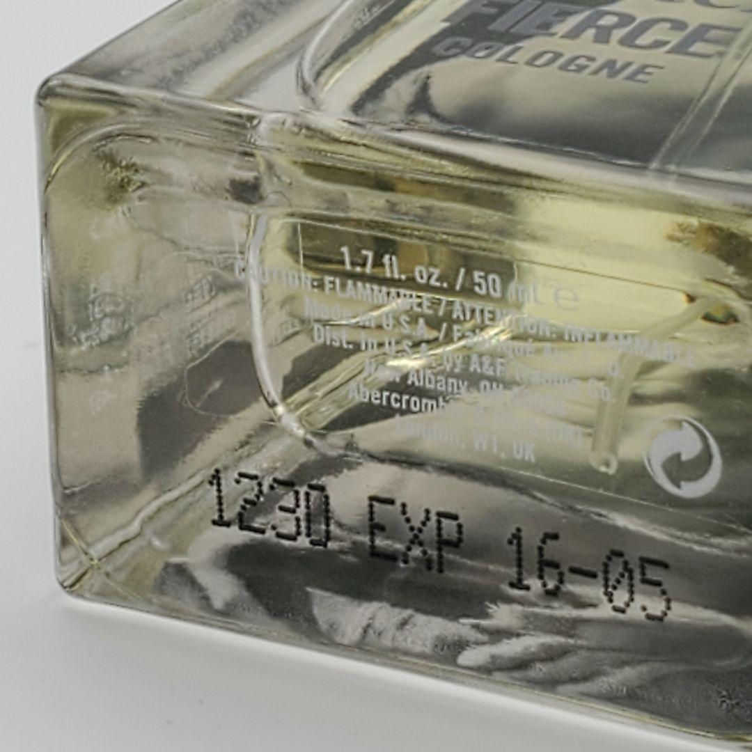 【koki】アバクロ フィアース コロン 50mL