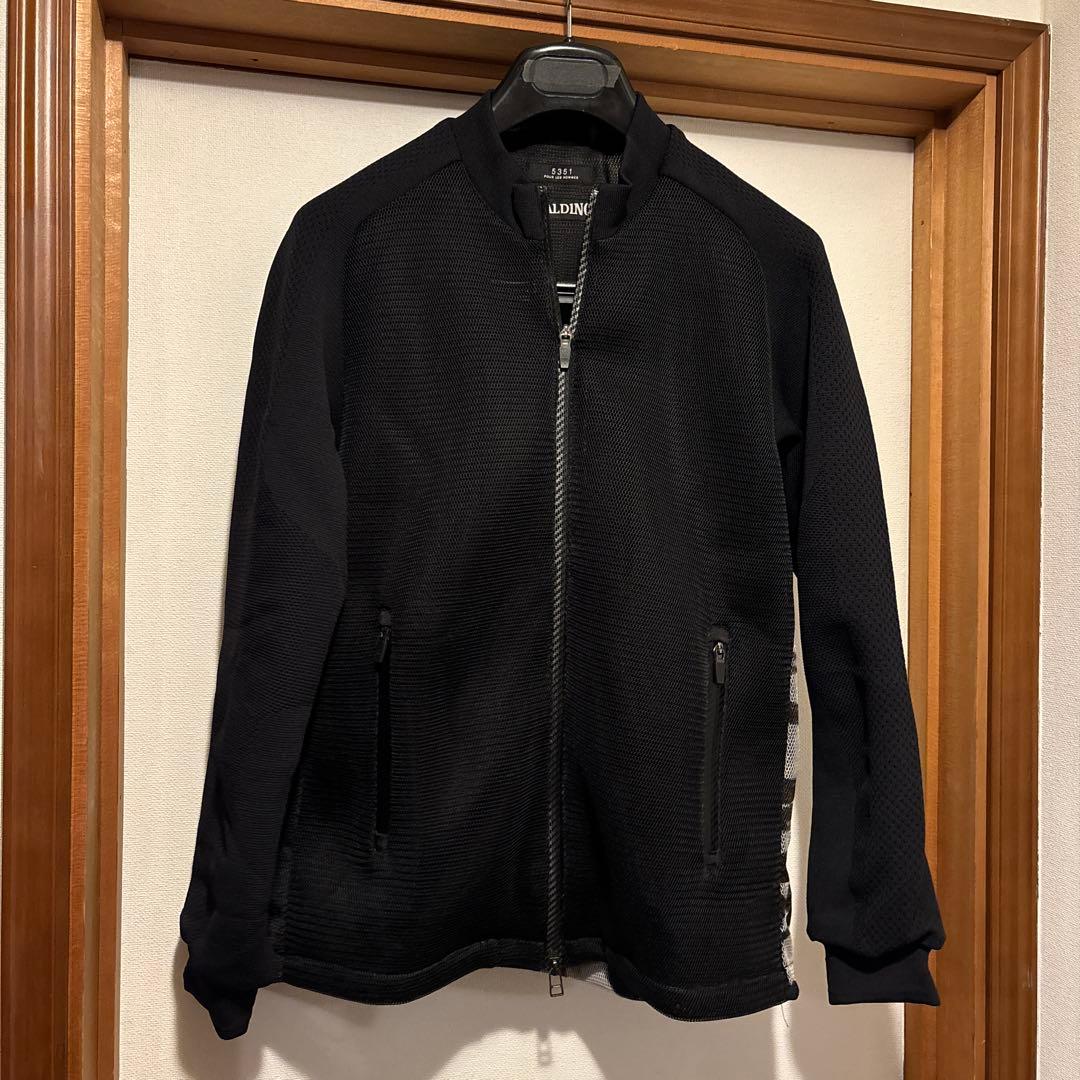 [✨極美品✨] SPALDINGジャージーブルゾン 5351 46サイズ