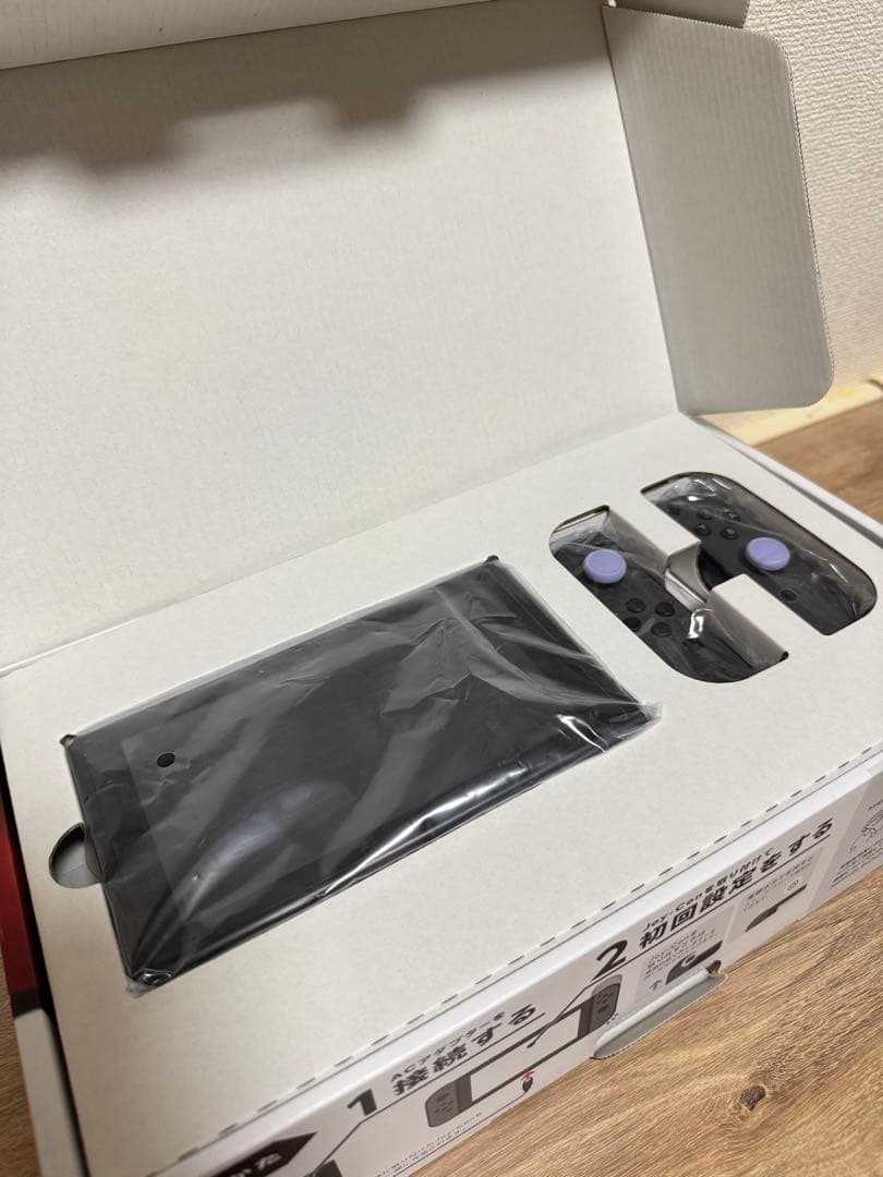 Nintendo Switch 本体 グレー ジョイコン付き