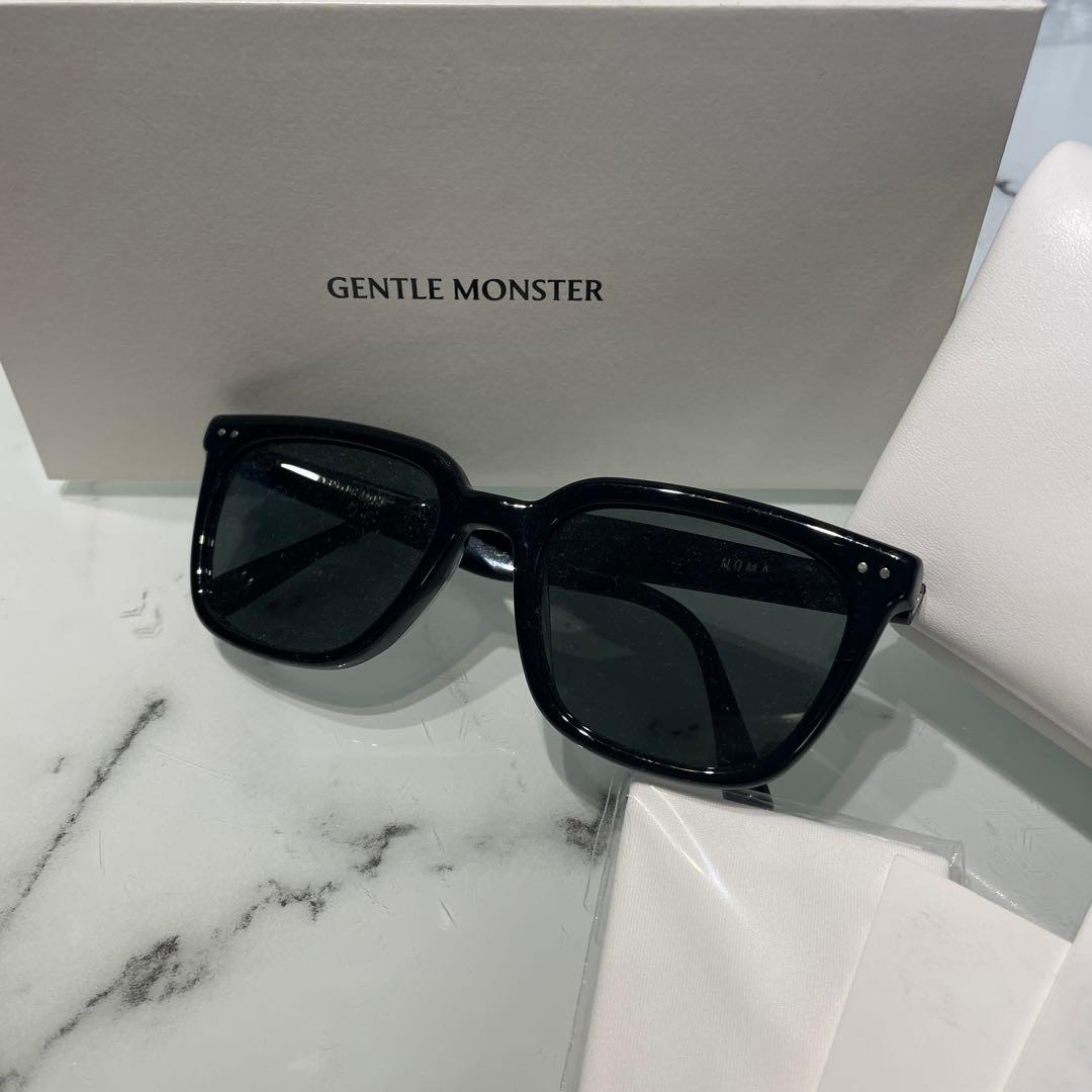 GENTLE MONSTER NOMA-01 サングラス ブラック　正規品