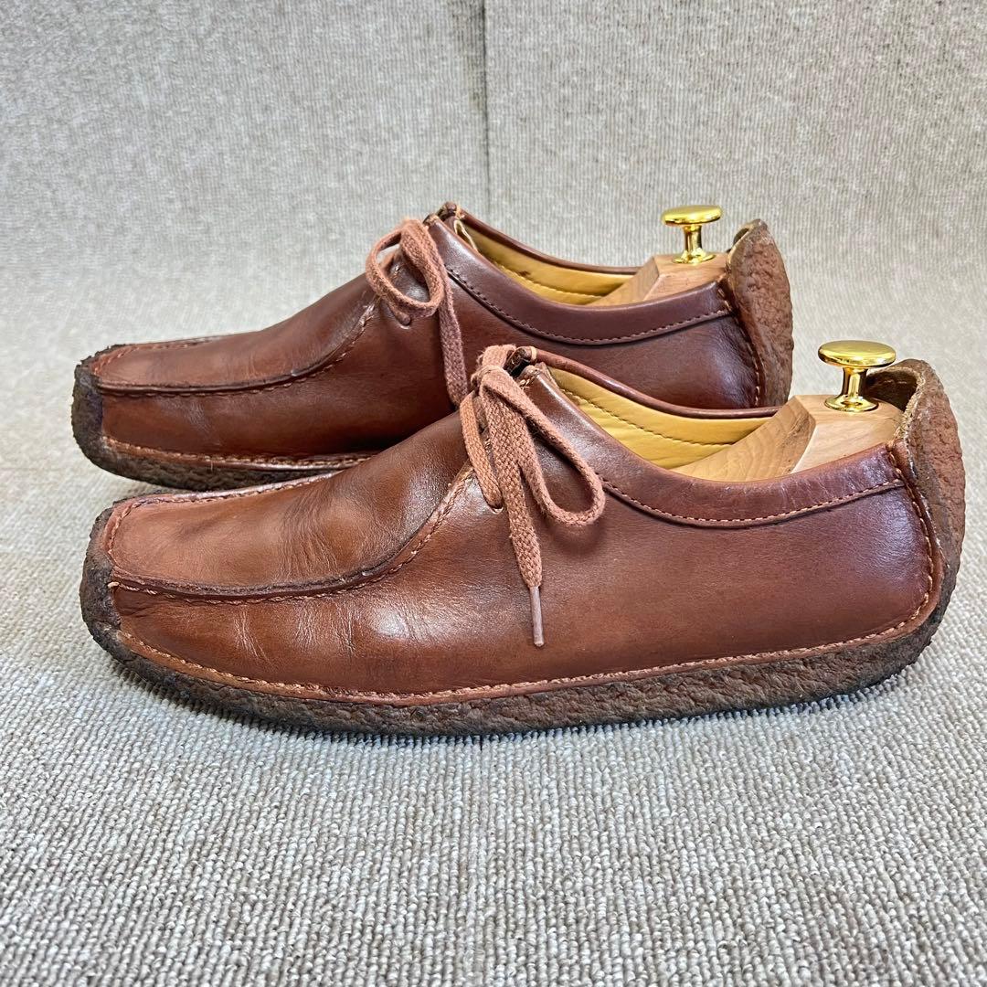 Clarks Natalieクラークス ナタリー ブラウン モカシン UK7