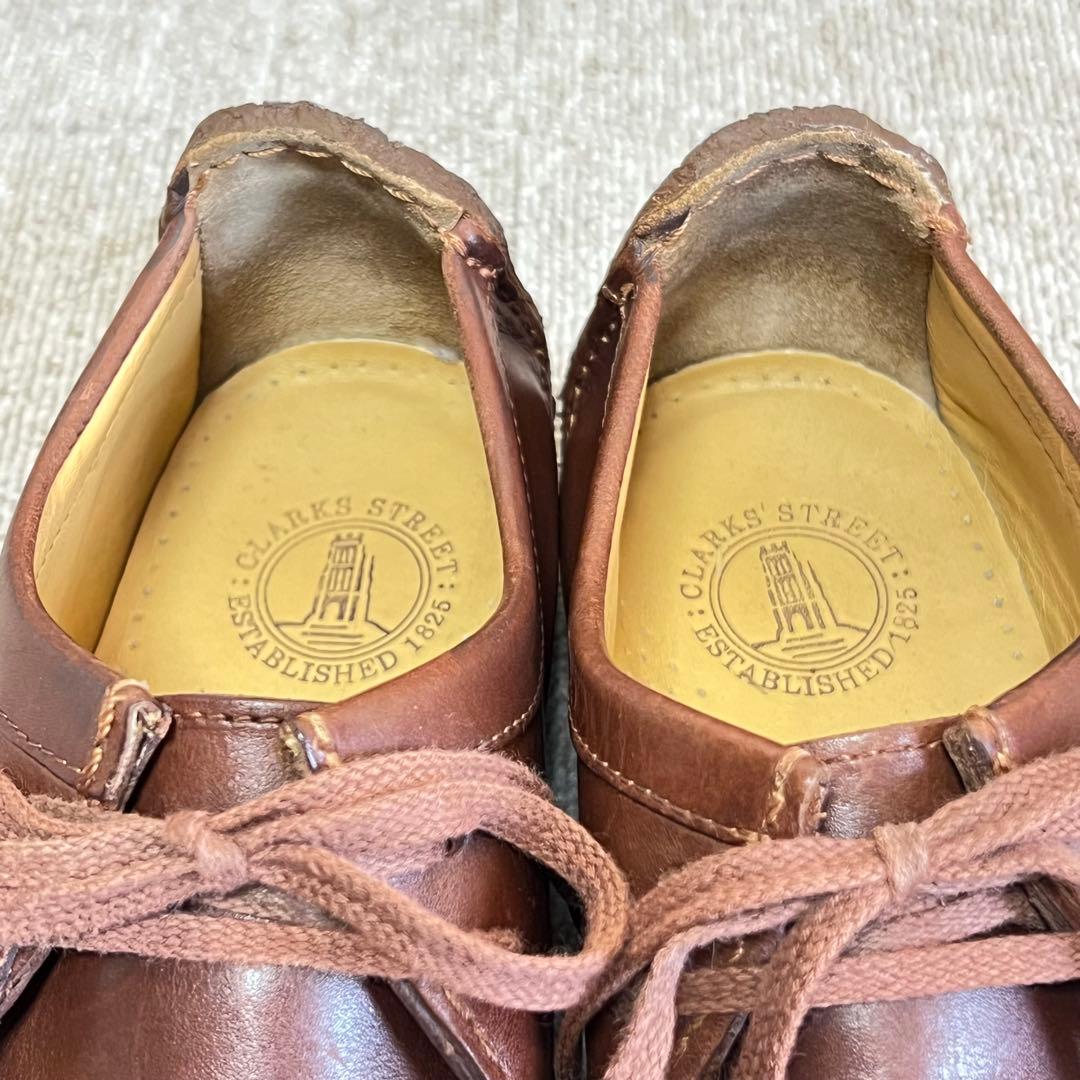 Clarks Natalieクラークス ナタリー ブラウン モカシン UK7