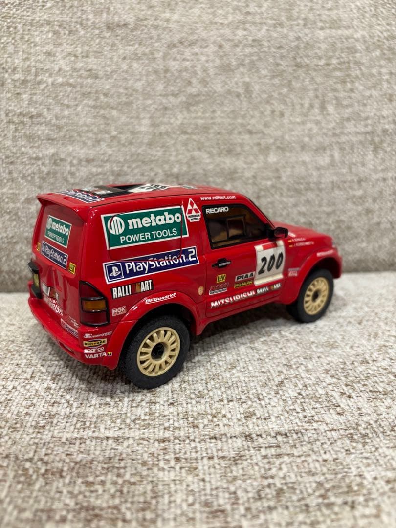 京商 KYOSHO ミニッツ オーバーランド パリダカ パジェロ