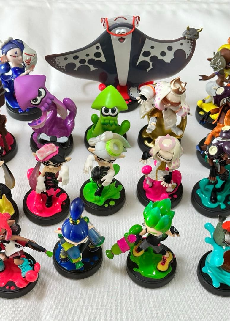 メ*ル様 スプラトゥーン　amiibo 24体（うち1つ被り）